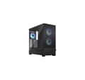 Miniatyrbilde 1 av 6: PC-deksler, Pop Air RGB Black TG Clear Tint, Fractal Design
