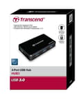Miniatyrbild 7 av 9: I/o-hub USB3 4port/ts-hub3k, Transcend