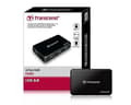 Miniatyrbild 8 av 9: I/o-hub USB3 4port/ts-hub3k, Transcend