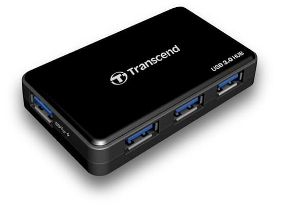 I/o-hub USB3 4port/ts-hub3k, Transcend