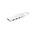 Miniatyrbild 1 av 6: Xiaomi USB hub 5in1 USB-C