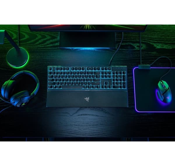 Razer tastatur Ornata V3 X Nordic, svart