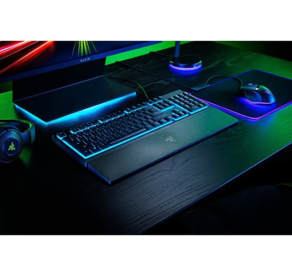 Razer tastatur Ornata V3 X Nordic, svart