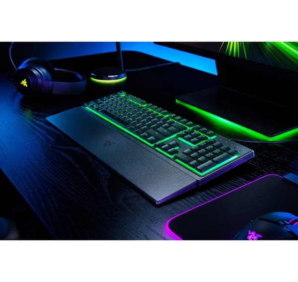 Razer tastatur Ornata V3 X Nordic, svart