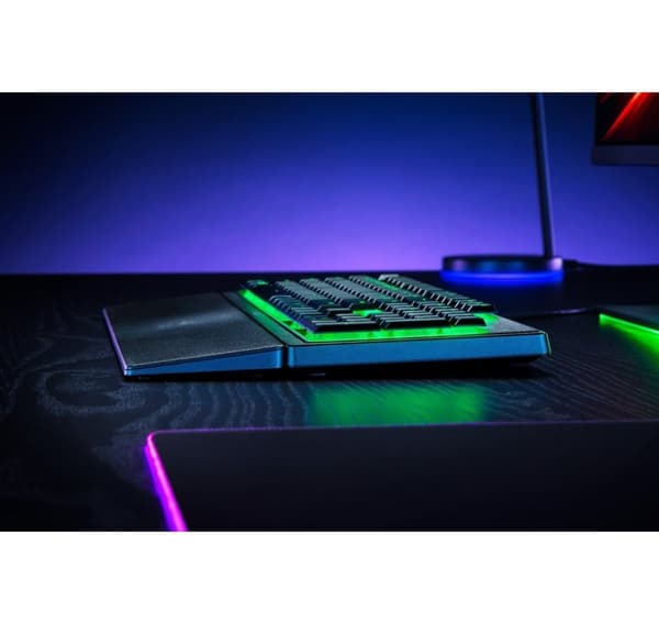 Razer tastatur Ornata V3 X Nordic, svart