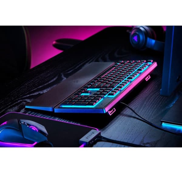 Razer tastatur Ornata V3 X Nordic, svart
