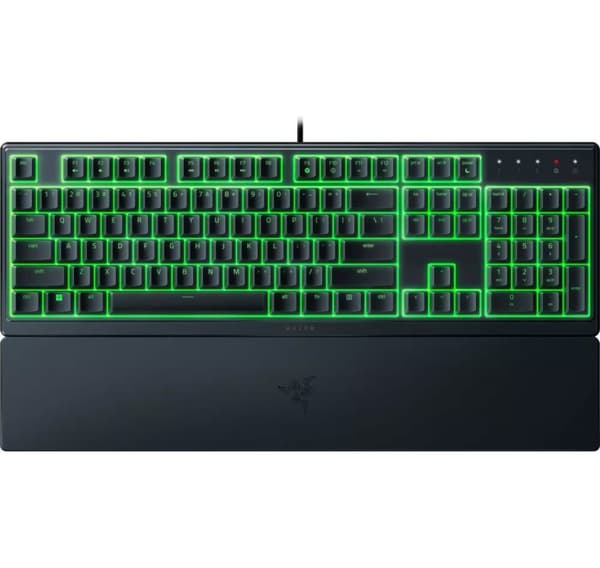 Razer tastatur Ornata V3 X Nordic, svart