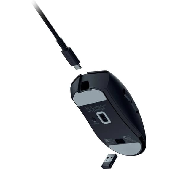 Razer trådløs mus DeathAdder V3 Hyperspeed, svart