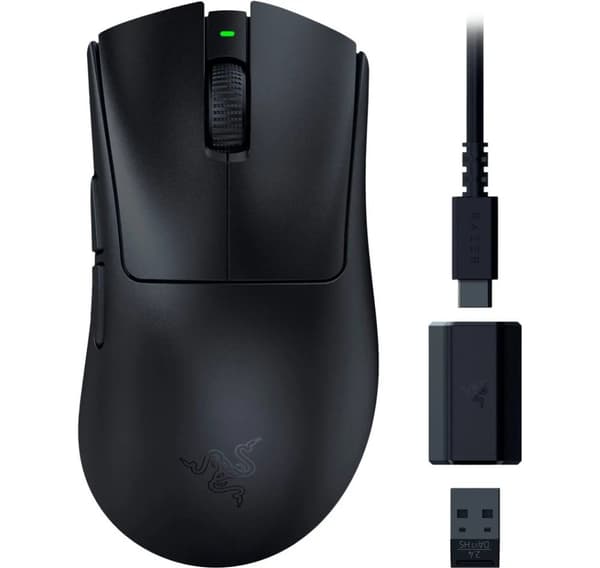 Razer trådløs mus DeathAdder V3 Hyperspeed, svart