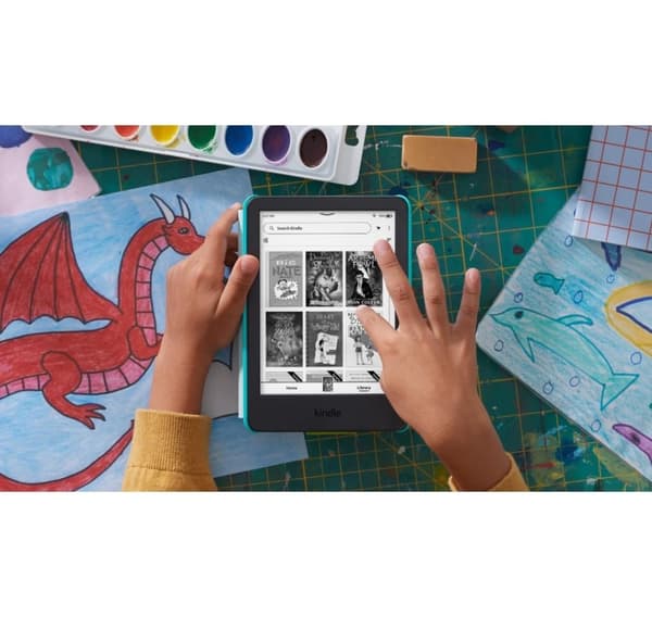 Amazon Kindle Kids 2024 11th Gen 16GB, Ocean Explorer