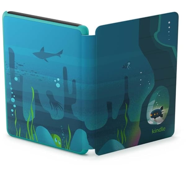 Amazon Kindle Kids 2024 11th Gen 16GB, Ocean Explorer