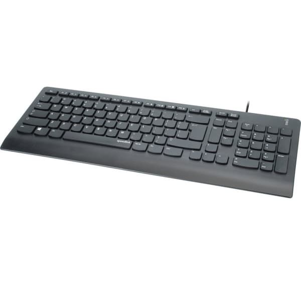 Speedlink-tangentbord Hi-Genic US (SL-640009-BK-US)