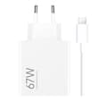 Miniatyrbillede 1 af 2: Xiaomi oplader HyperCharge Combo 67W Type-A