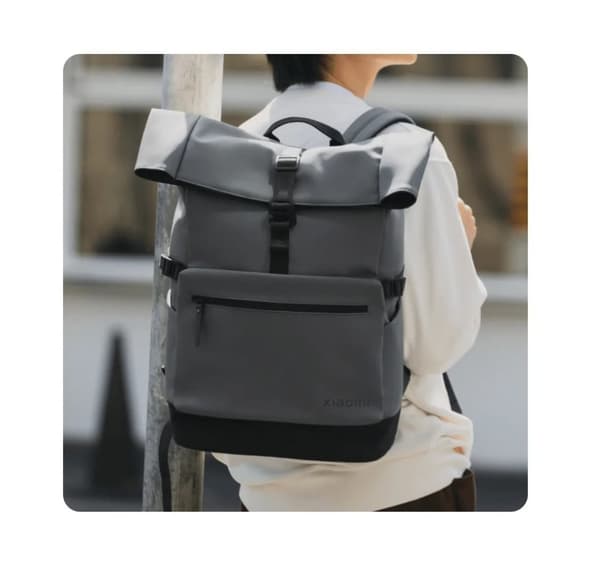 Xiaomi Roll Top Casual Ryggsäck