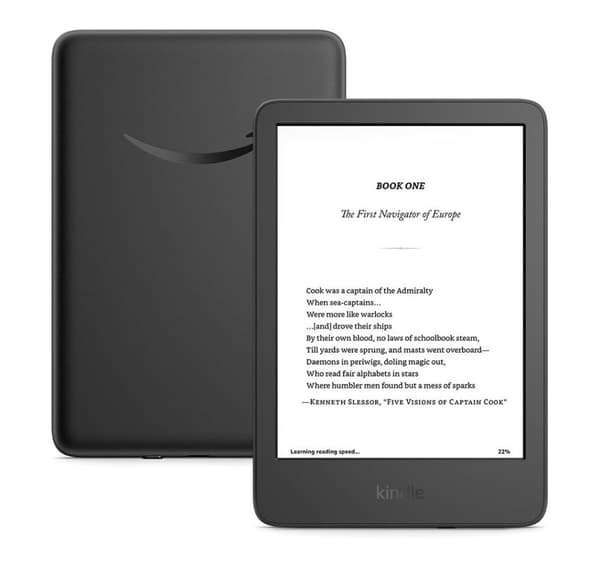 Amazon Kindle 2024 11. generation 16 GB WiFi, sort