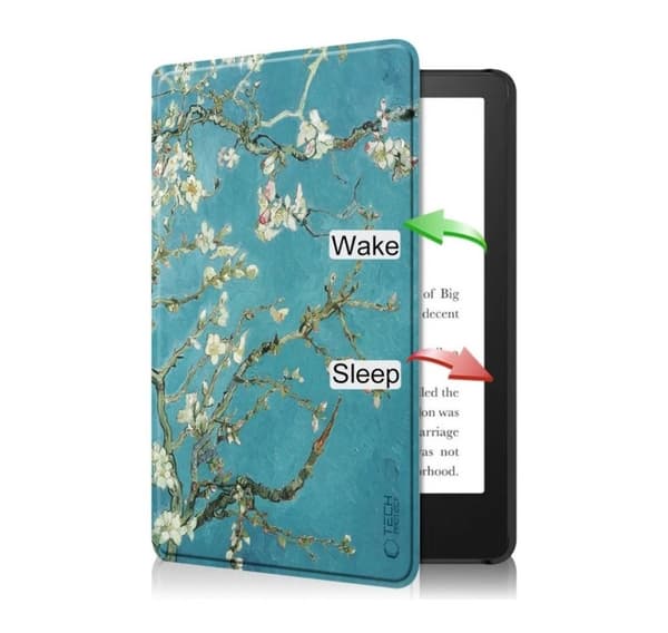Tech-Protect e-læser-etui SmartCase Kindle Paperwhite/Colorsoft/Signature Edition, sakura