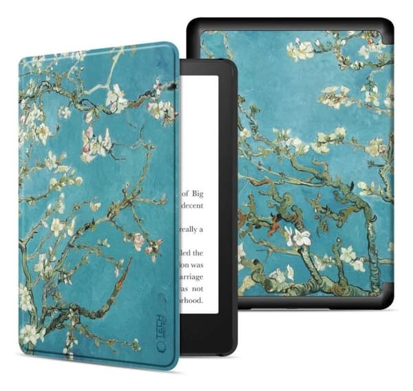 Tech-Protect e-læser-etui SmartCase Kindle Paperwhite/Colorsoft/Signature Edition, sakura