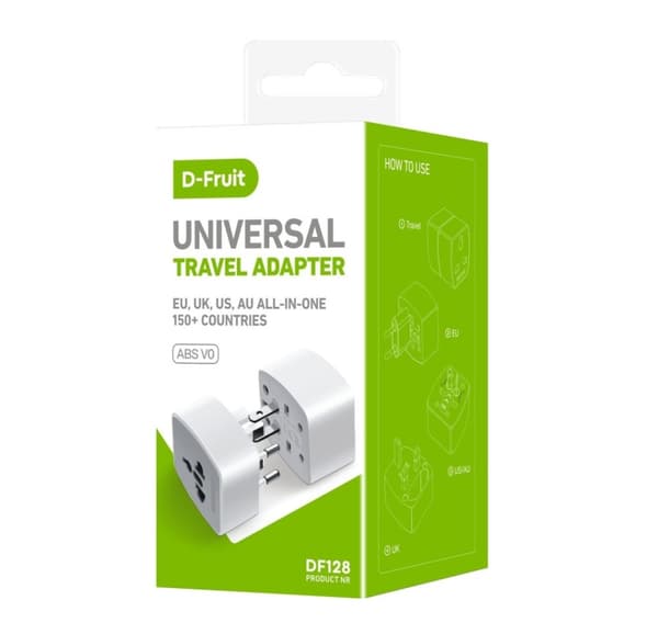 D-Fruit reseadapter DF128