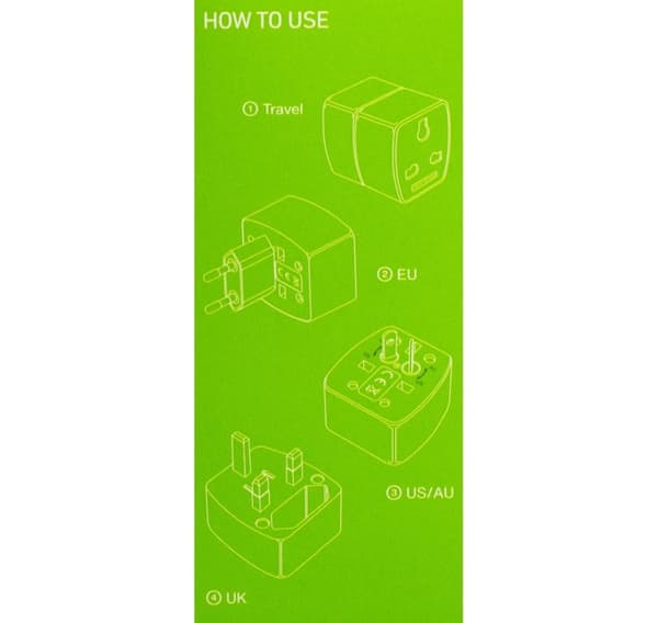 D-Fruit reseadapter DF128
