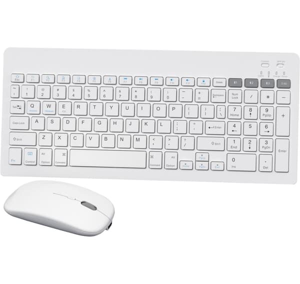 Omega trådløst tastatur + mus OKM2658W US