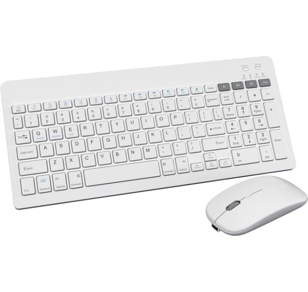 Omega trådløst tastatur + mus OKM2658W US