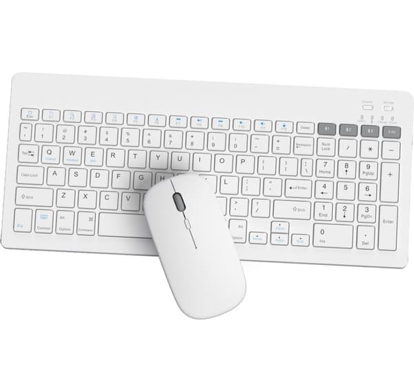 Omega trådløst tastatur + mus OKM2658W US