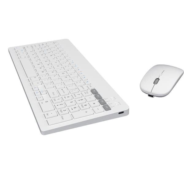 Omega trådløst tastatur + mus OKM2658W US