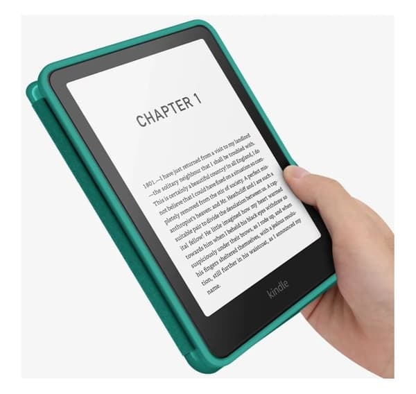 Tech-Protect e-læser etui Kindle Paperwhite/Colorsoft/Signature Edition, jadegrøn