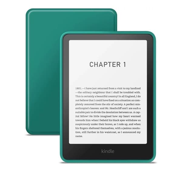 Tech-Protect e-læser etui Kindle Paperwhite/Colorsoft/Signature Edition, jadegrøn