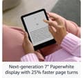 Pikkukuva 2 / 6: Amazon Kindle Paperwhite 2024 12th Gen 16GB, jade