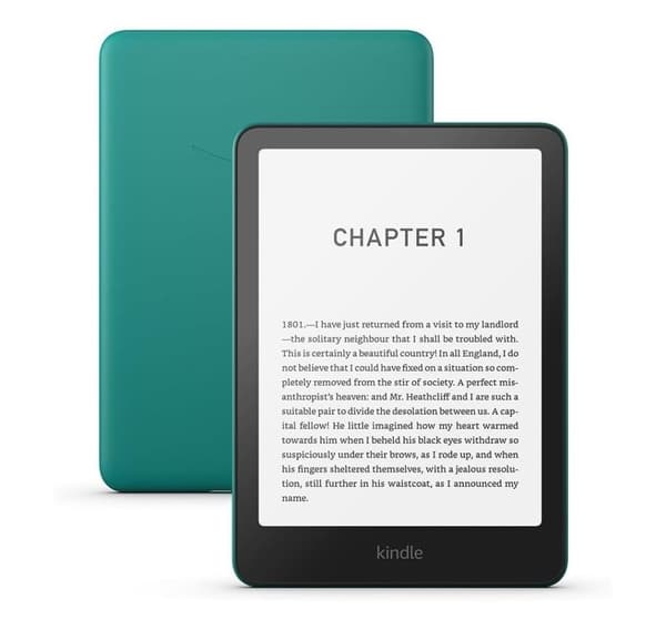 Amazon Kindle Paperwhite 2024 12th Gen 16GB, jade Vihreä