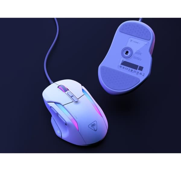 Turtle Beach mus Kone II, hvid