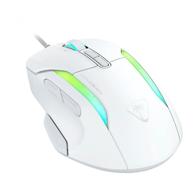 Turtle Beach mus Kone II, hvid