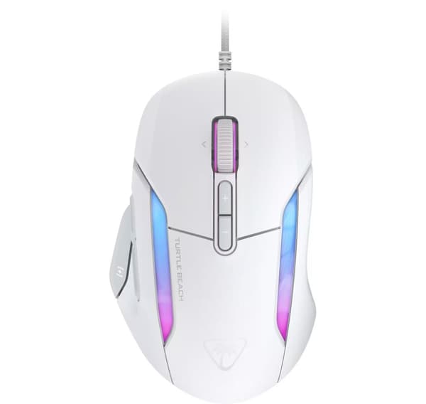 Turtle Beach mus Kone II, hvid Hvid