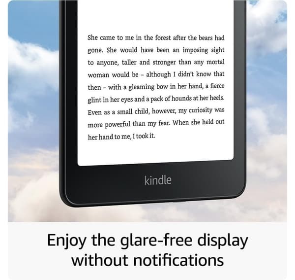 Amazon Kindle Paperwhite 2024 12th Gen Signature Edition 32GB, metallisk sort
