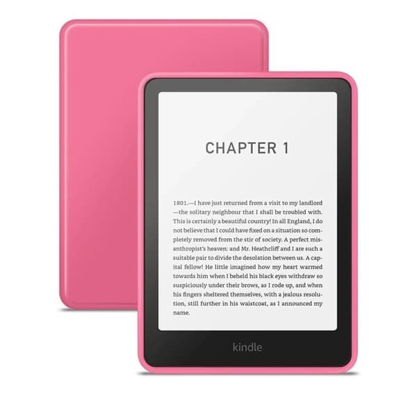 Tech-Protect e-läsarfodral Kindle Paperwhite/Colorsoft/Signature Edition, hallonrosa