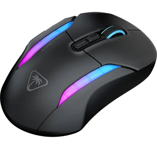Turtle Beach trådløs mus Kone II Air, svart