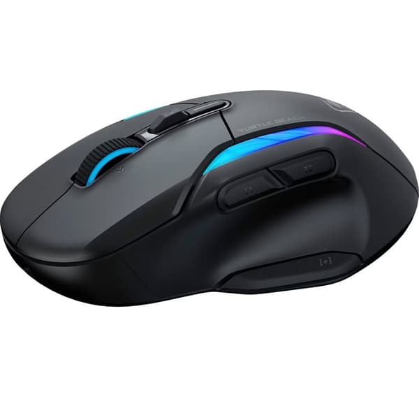 Turtle Beach trådløs mus Kone II Air, svart