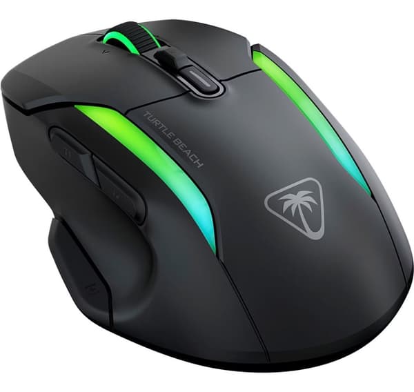 Turtle Beach trådløs mus Kone II Air, svart