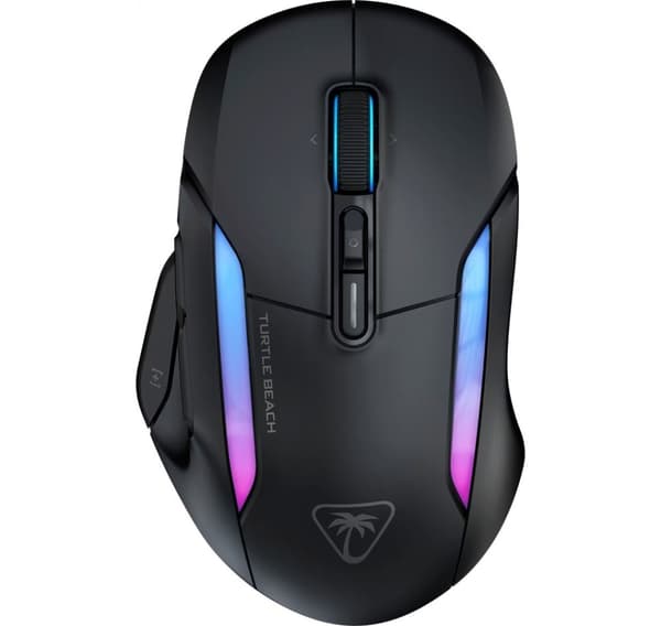 Turtle Beach trådløs mus Kone II Air, svart Sort