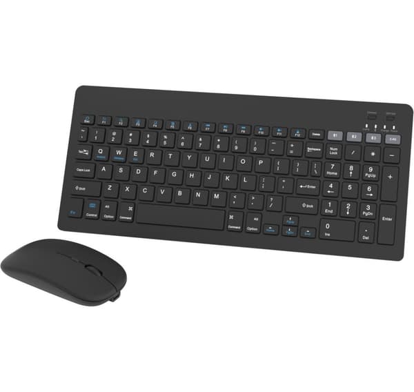 Omega trådløst tastatur + mus OKM2658B US