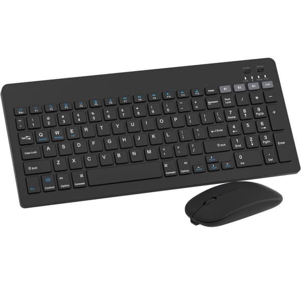 Omega trådløst tastatur + mus OKM2658B US