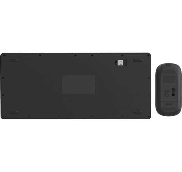 Omega trådløst tastatur + mus OKM2658B US