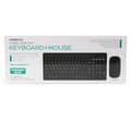 Miniatyrbilde 9 av 9: Omega trådløst tastatur + mus OKM2658B US