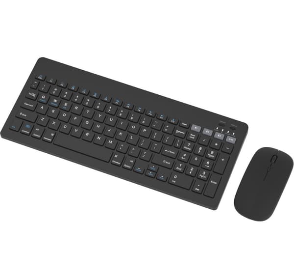 Omega trådløst tastatur + mus OKM2658B US