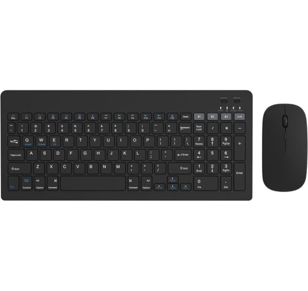 Omega trådløst tastatur + mus OKM2658B US