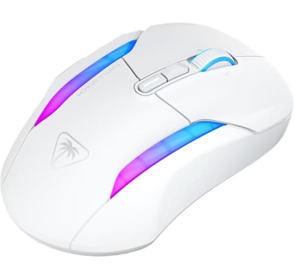 Turtle Beach trådløs mus Kone II Air, hvit