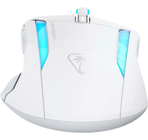 Turtle Beach trådløs mus Kone II Air, hvit