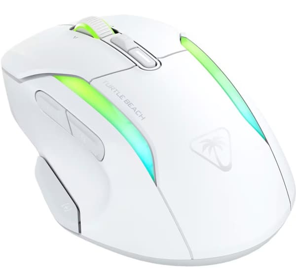 Turtle Beach trådløs mus Kone II Air, hvit