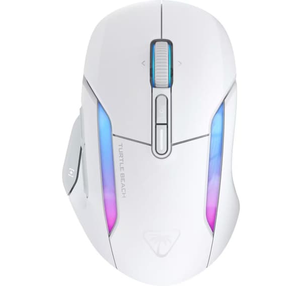 Turtle Beach trådløs mus Kone II Air, hvit Hvit
